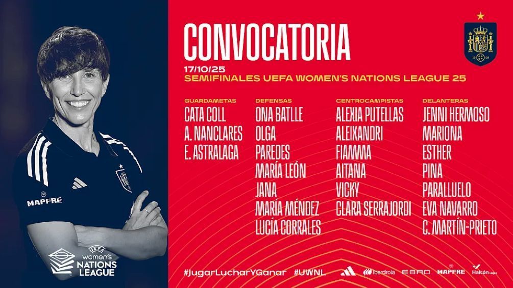 Sonia Bermúdez convoca a Mapi León