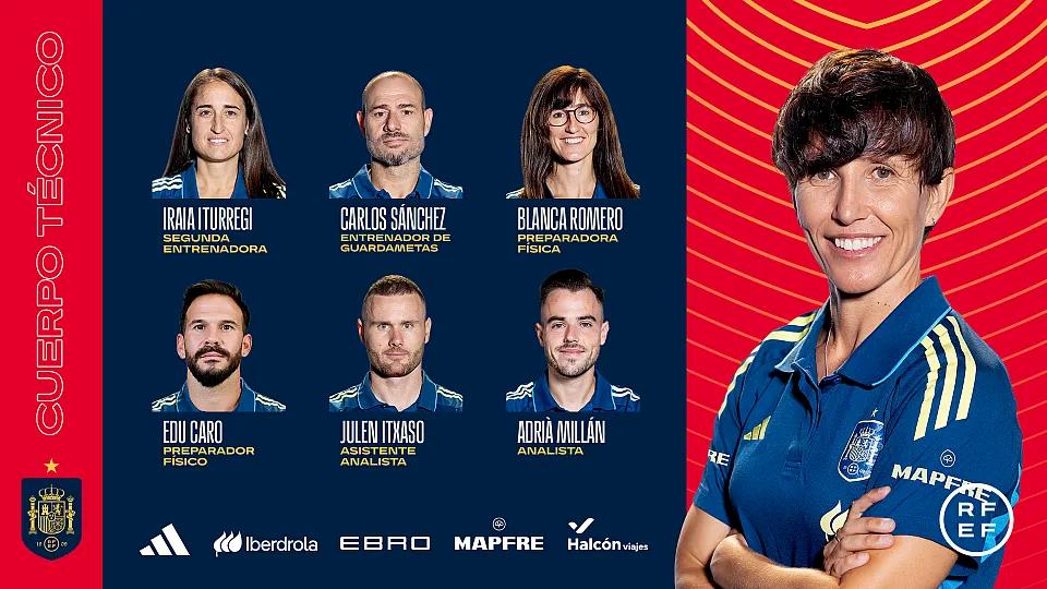 Sonia Bermúdez seleccionadora española