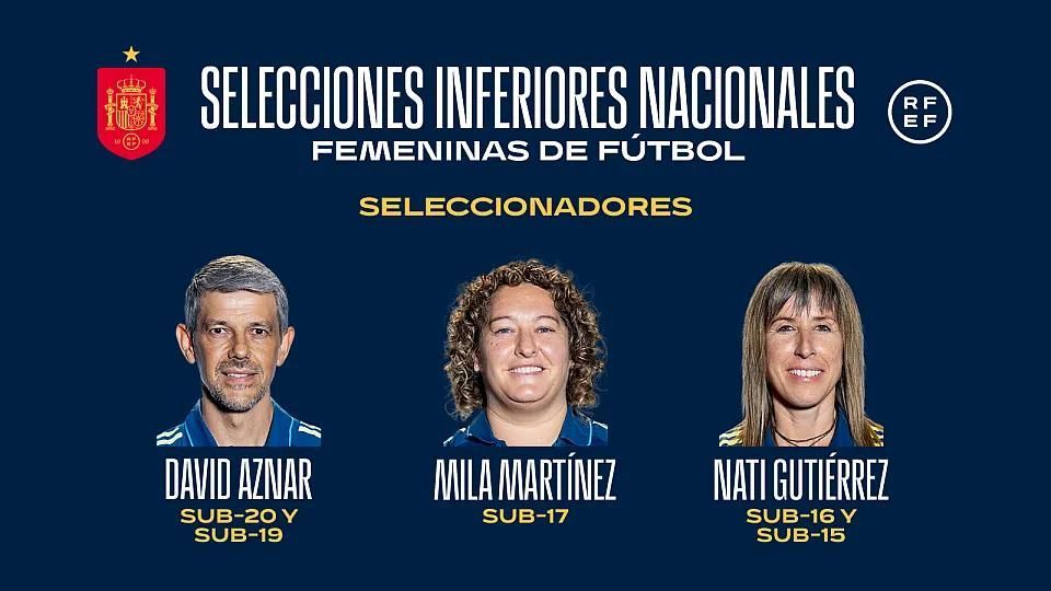 Sonia Bermúdez seleccionadora española
