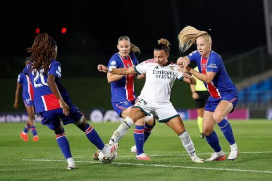 Real Madrid PSG