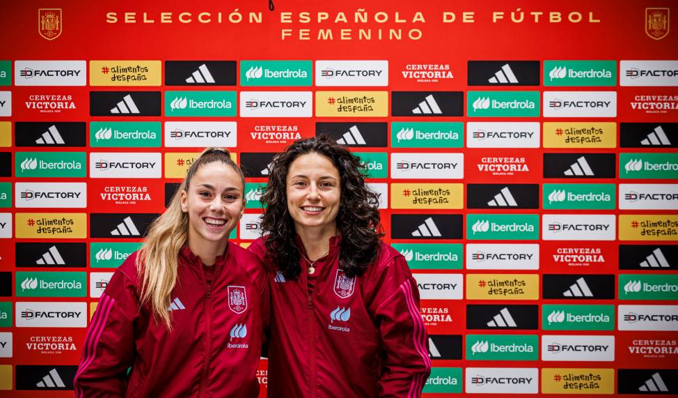 Athenea del Castillo e Ivana Andrés unidas para ganar el Mundial