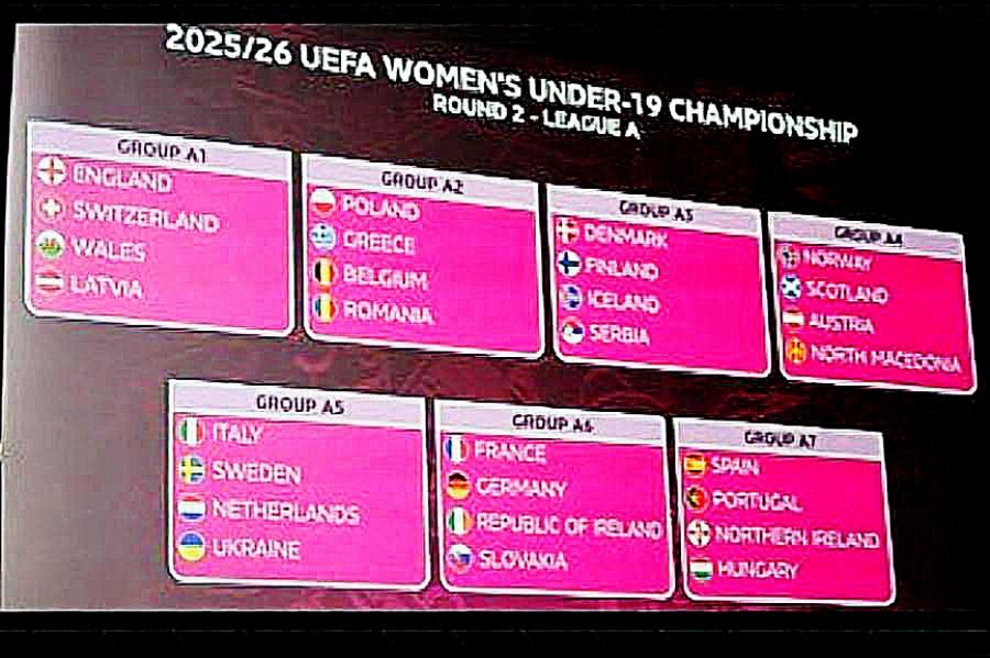 Comienza la Ronda 2 del Europeo sub 19