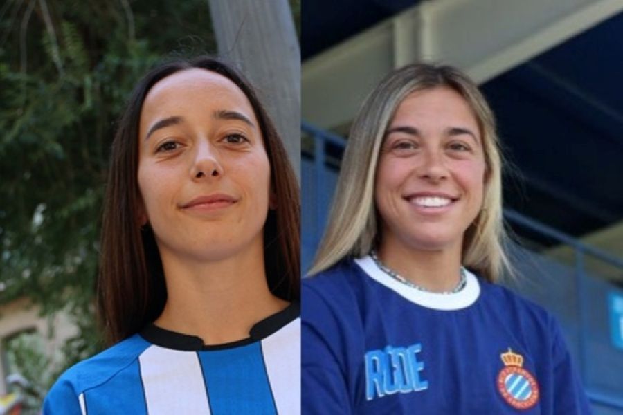 Paula Gutiérrez e Iara Lacosta