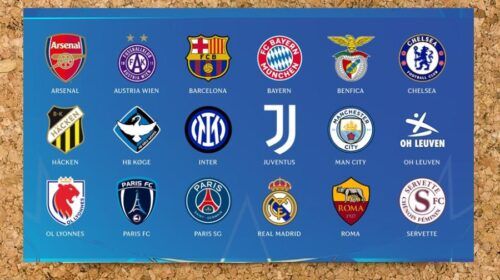 Sorteo Fase Liga de Champions
