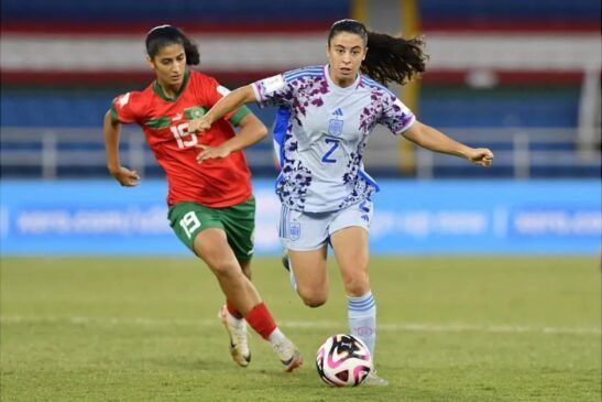 Selección España Selección Marruecos