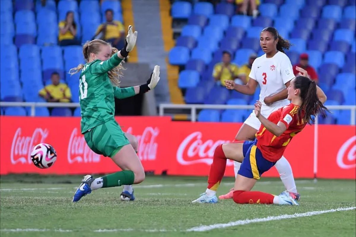 España clasificada campeona