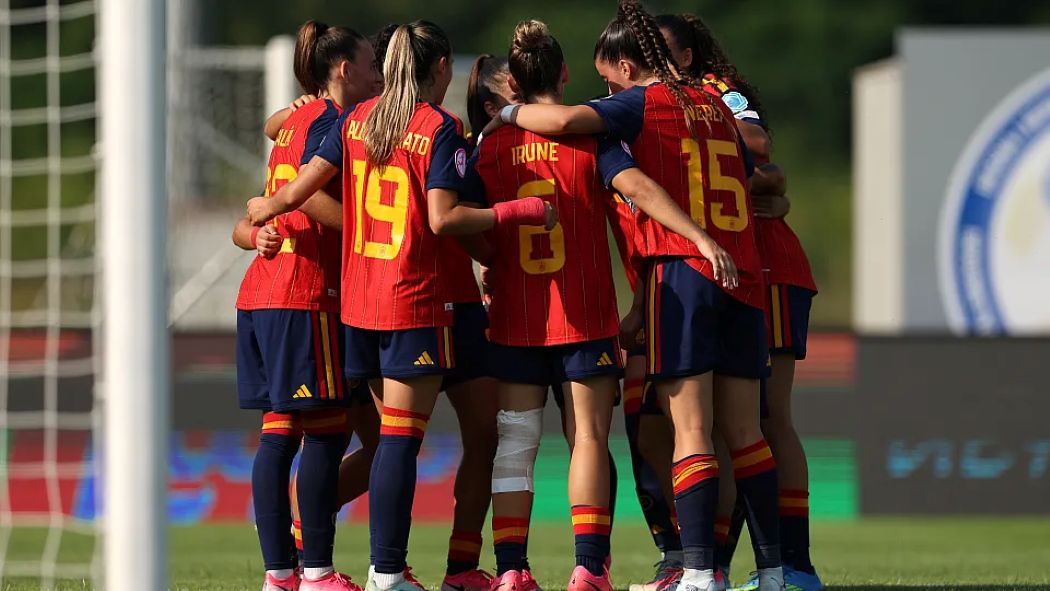 La Rojita sub 19 goleó