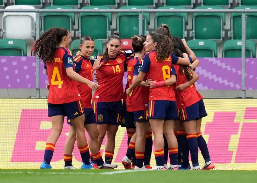 La Rojita sub 20