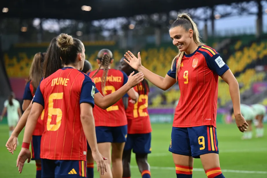 selección española femenina sub 20