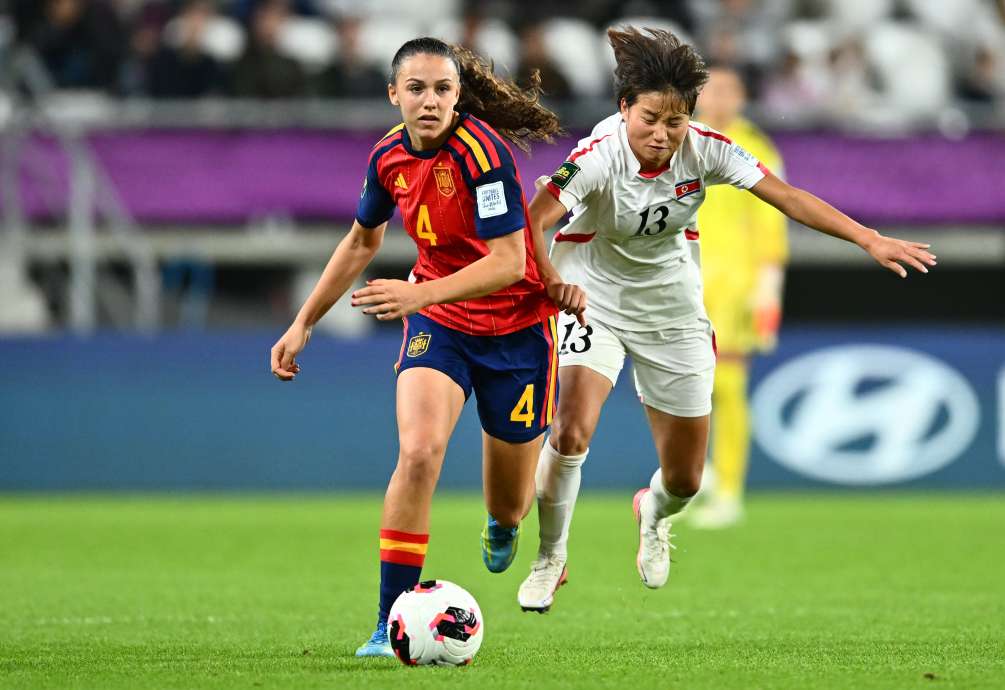 campeona del mundo sub 20