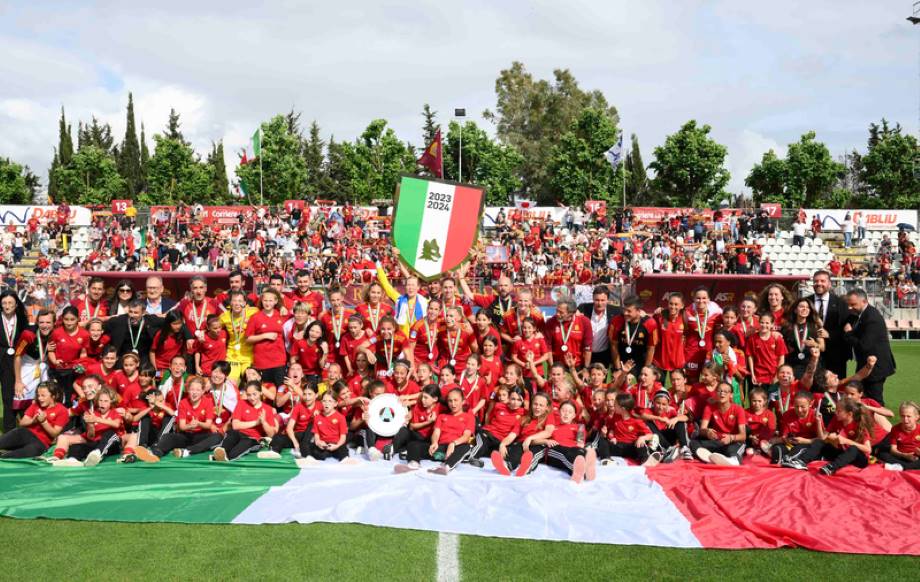 Roma campeona