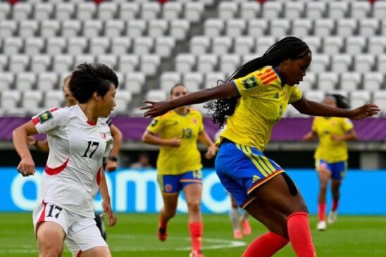 Colombia Corea