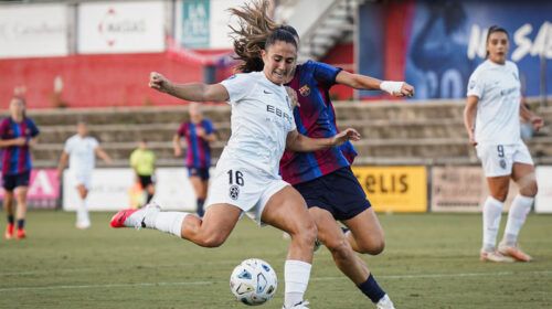 El Badalona Women goela al Barcelona B