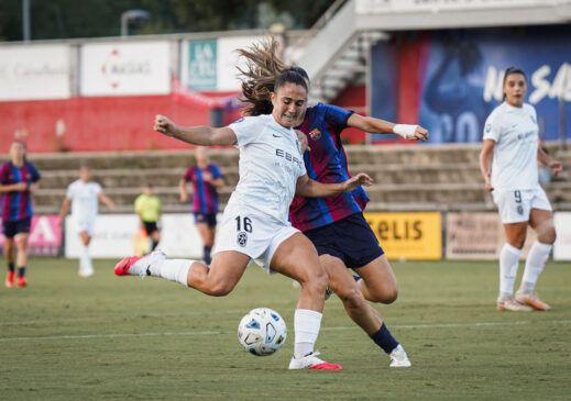 El Badalona Women goela al Barcelona B