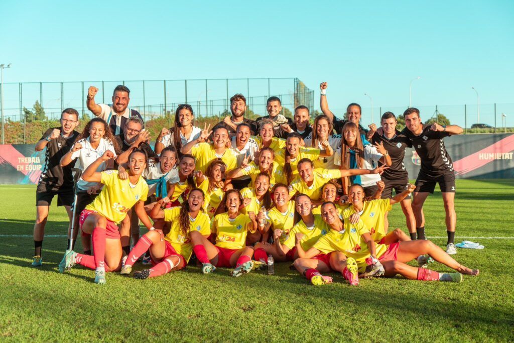 El AEM supera a domicilio al filial blaugrana.