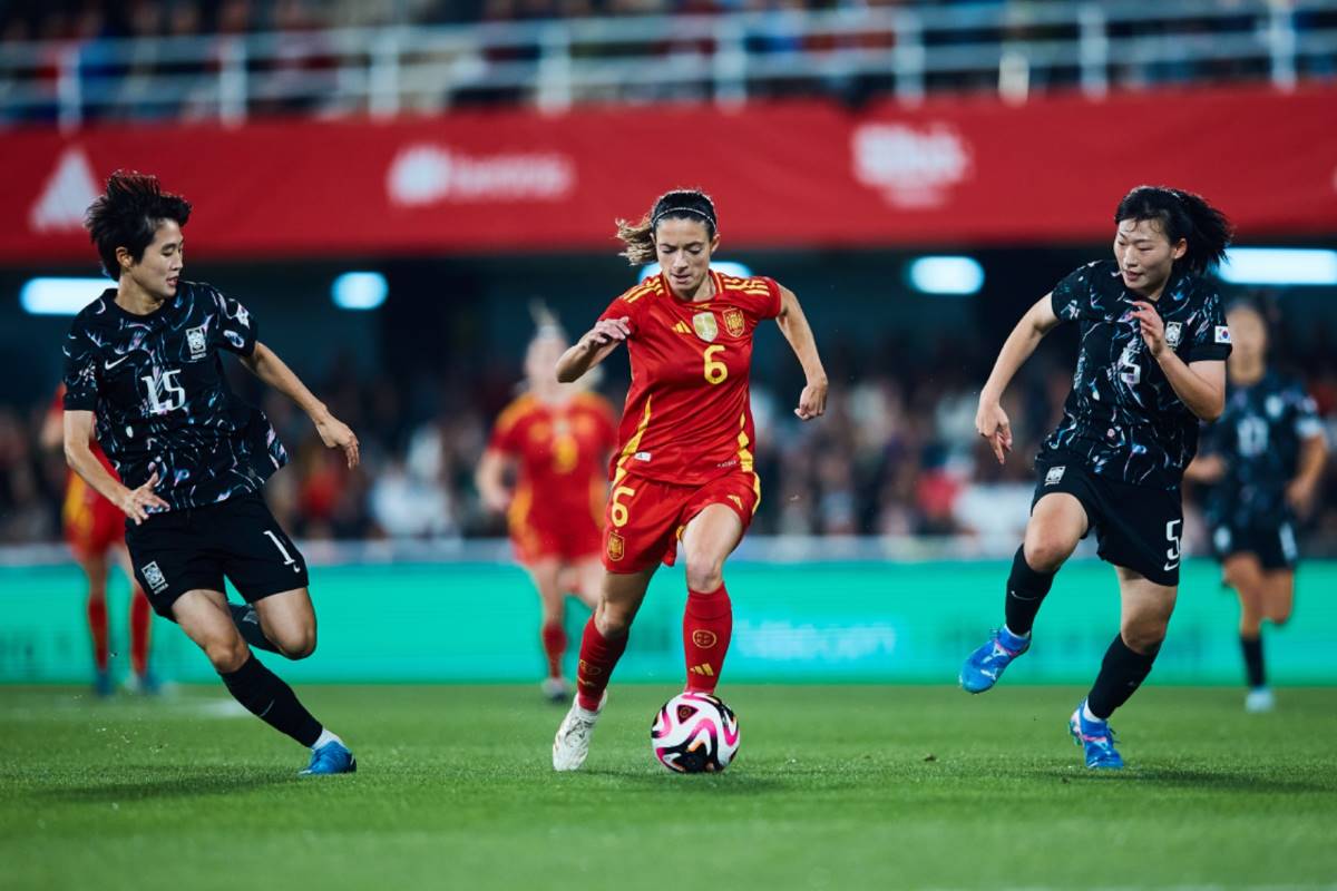 Victoria Selección española
