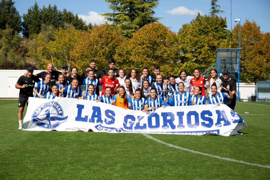 Las Gloriosas siguen intratables en Primera Federación