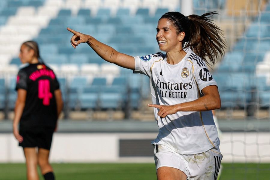 Victoria del Real Madrid en el Di Stéfano