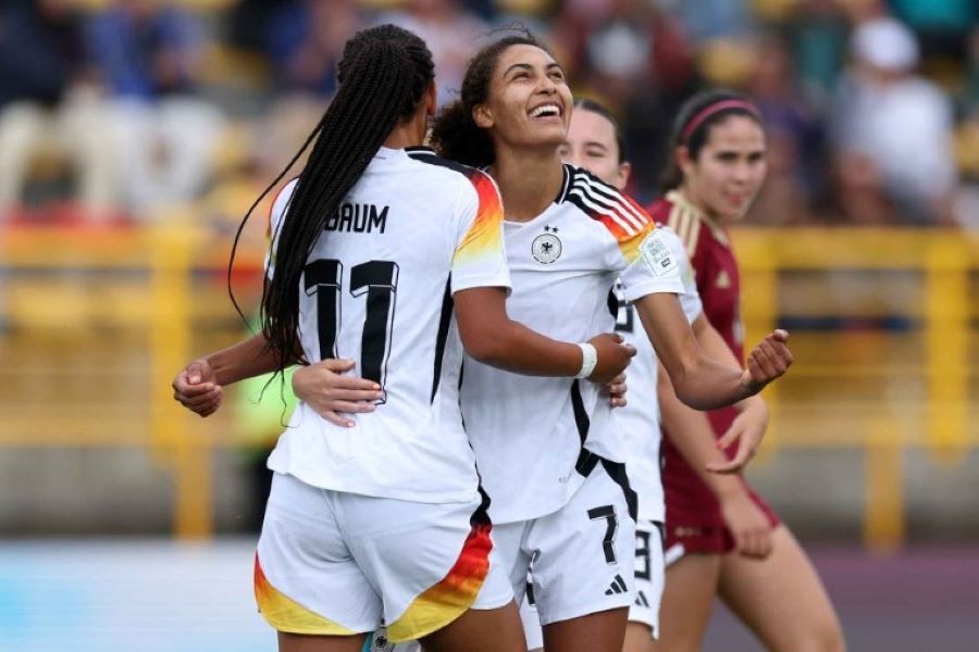 Alemania Mundial Femenino
