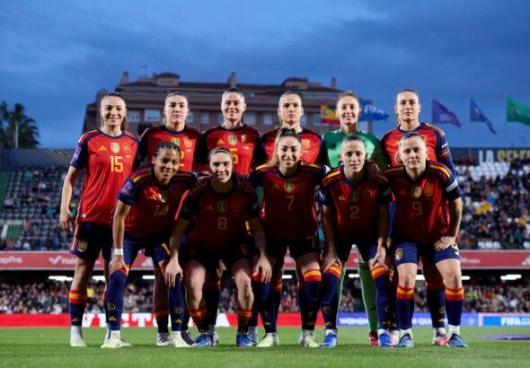 Selección española Turquía