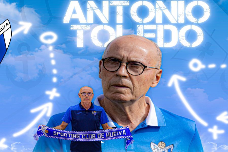 Antonio Toledo Sporting de Huelva