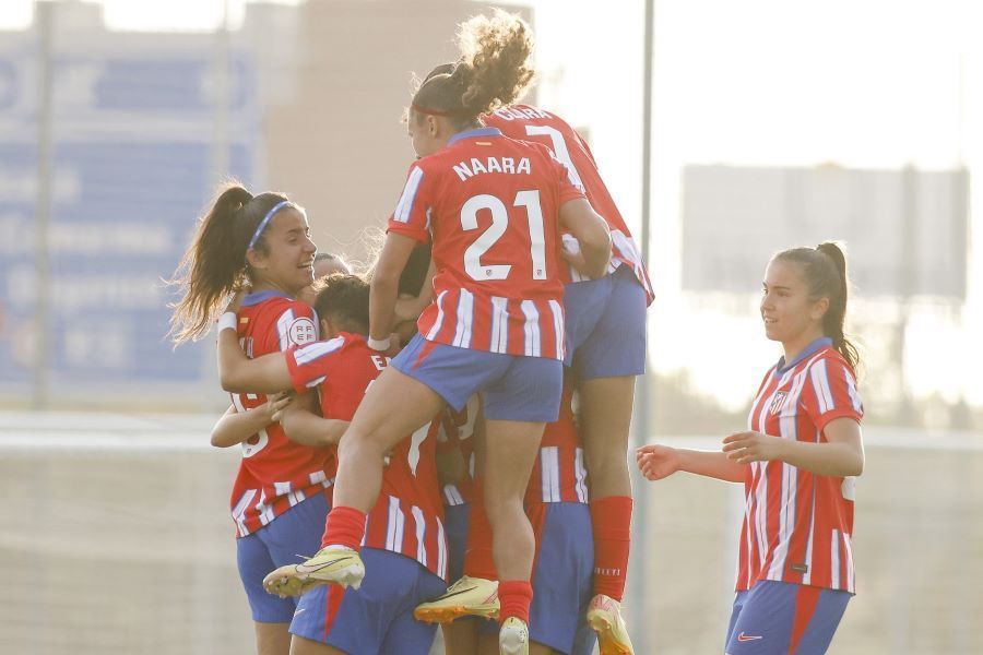 Remontada heroica del Atlético de Madrid B al Baleares