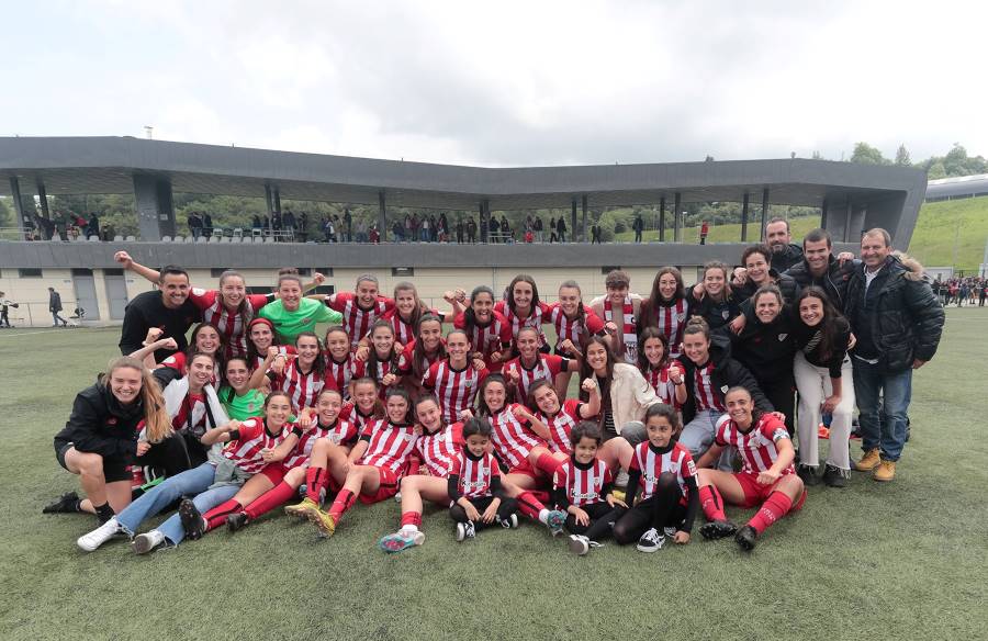 El Athletic Club logra tres puntos