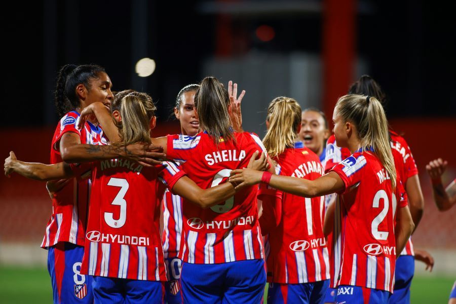 Gio y Sheila Guijarro Atleti
