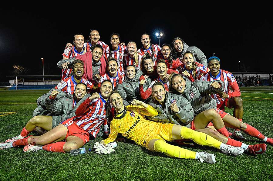 Atlético prórroga