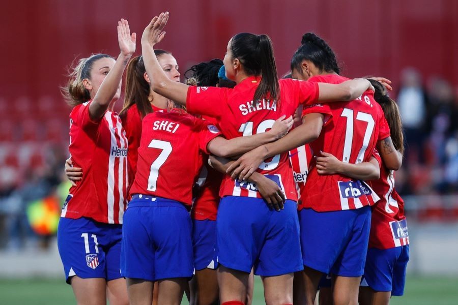 Sufrida victoria del Atleti