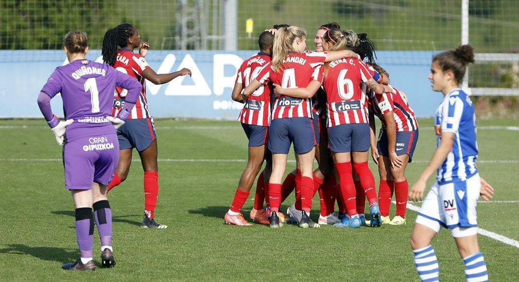 El Atlético de Madrid consigue el pase a las semifinales