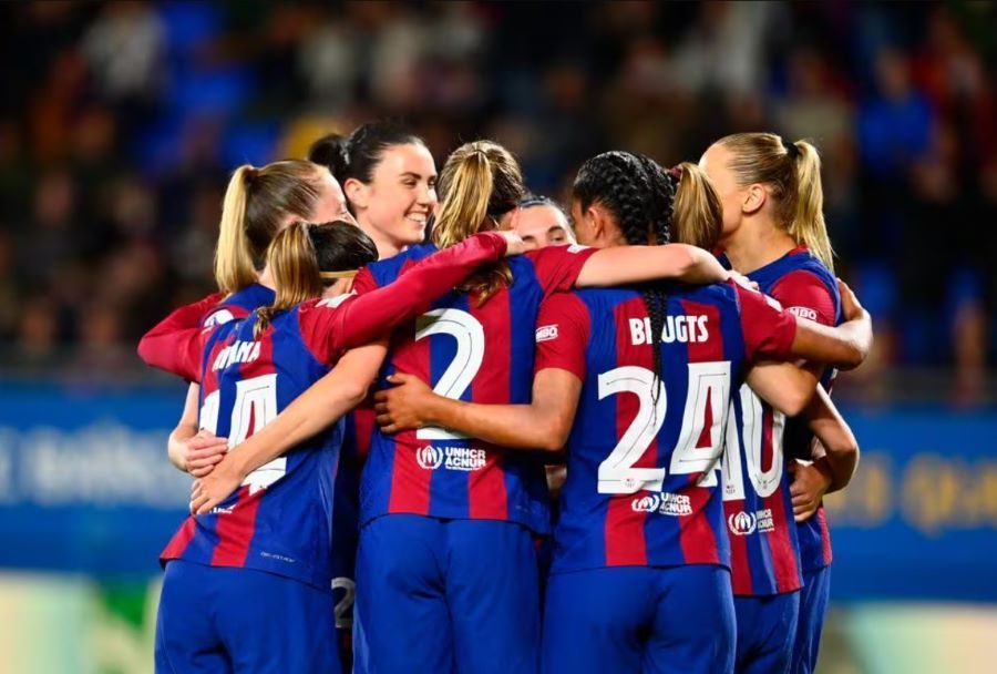 El Barcelona a semifinales