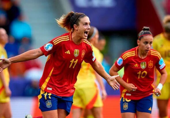 Goleada española