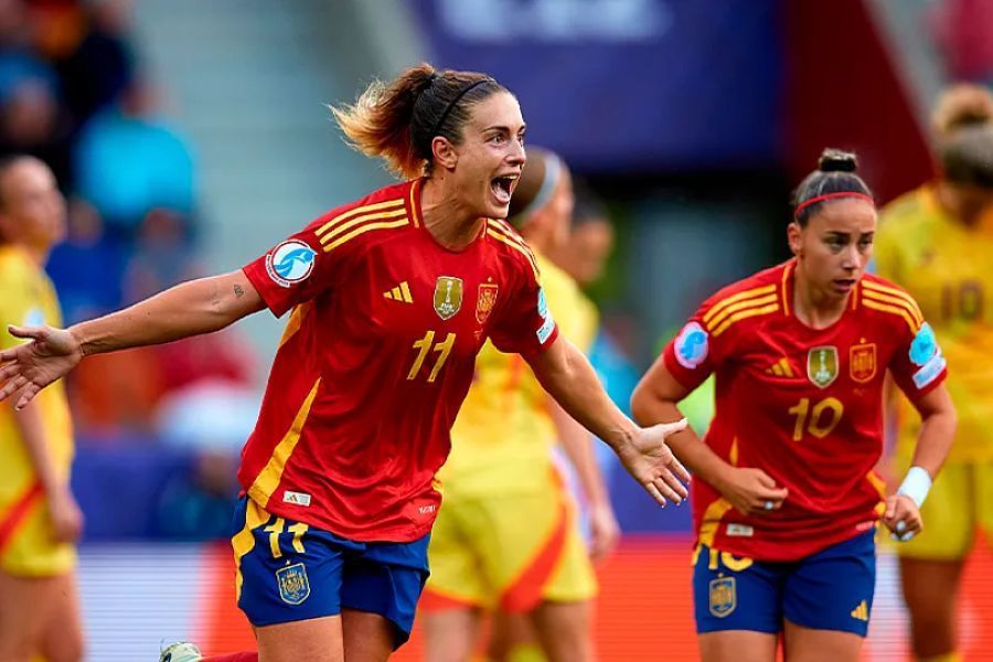 Goleada española