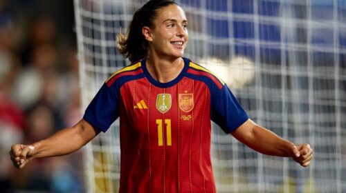 150 partidos de Alexia