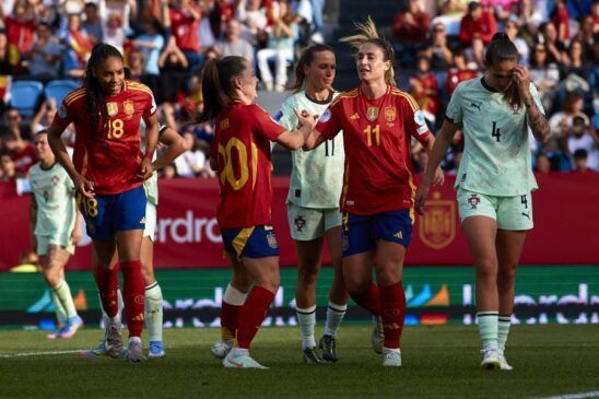 Selección española femenina
