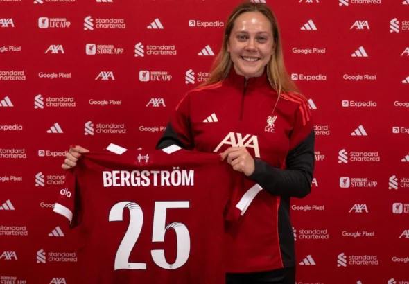 Alice Bergström llega para reforzar al Liverpool.
