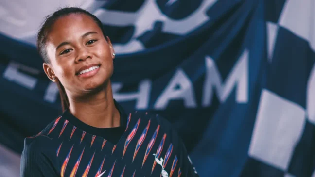 Alice Sombath se une a las spurs desde Lyon.