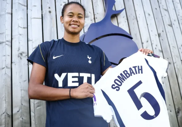 Alice Sombath se une a las spurs desde Lyon.
