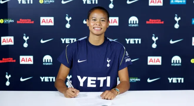 Alice Sombath se une a las spurs desde Lyon.
