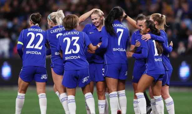 El Chelsea cierra su gira en Australia con otra goleada.