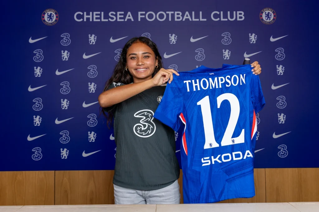 Alyssa Thompson ficha por el Chelsea.