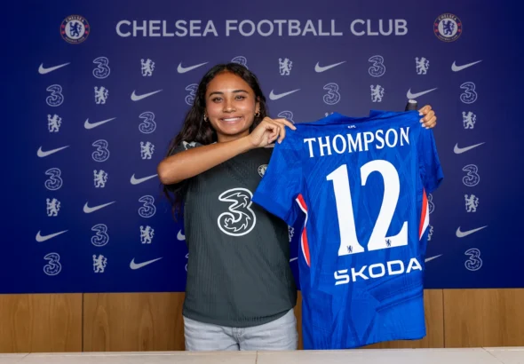 Alyssa Thompson ficha por el Chelsea.