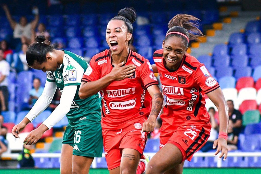 América de Cali repite podio en The Women's Cup.