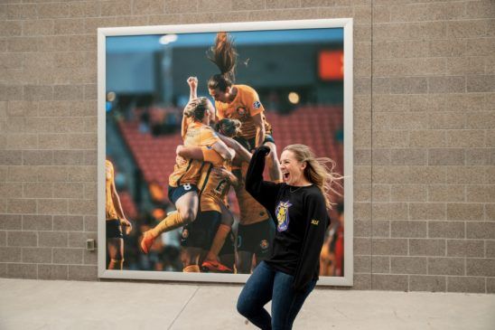 Amy Rodríguez, nueva entrenadora de Utah Royals.