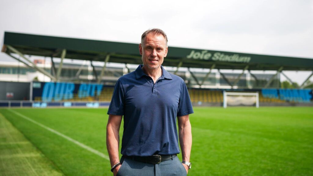 Andrée Jeglertz, nuevo entrenador del Manchester City.