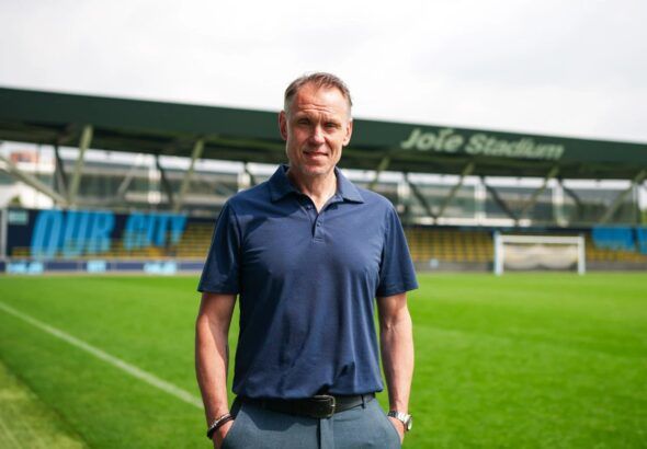 Andrée Jeglertz, nuevo entrenador del Manchester City.
