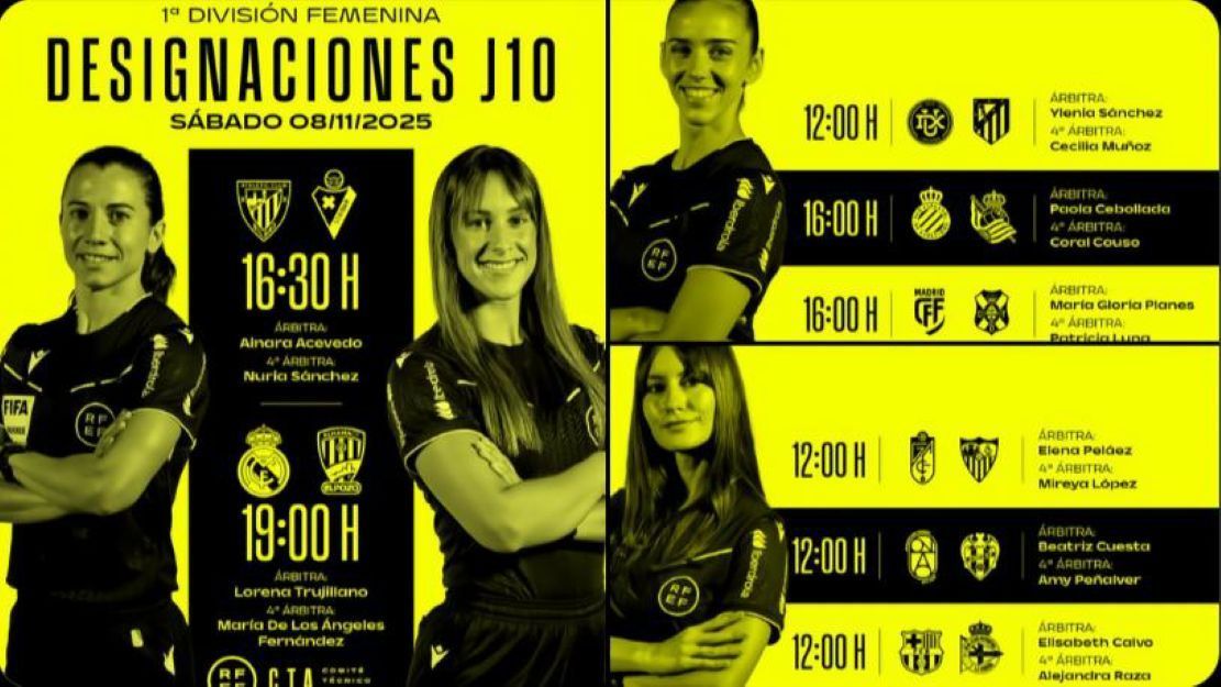Jornada 10 Liga F Moeve