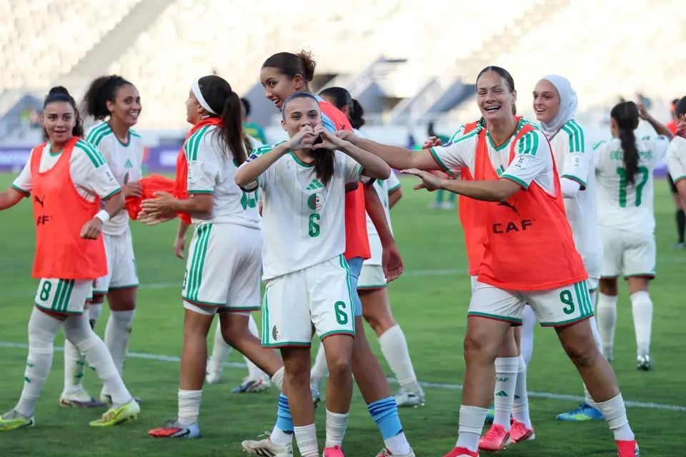 Selección marroquí de Vilda Argelia Senegal