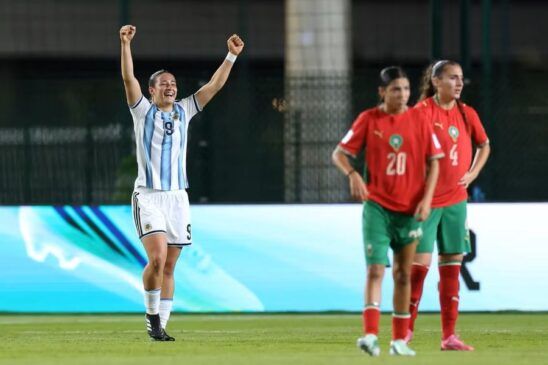 Argentina Marruecos
